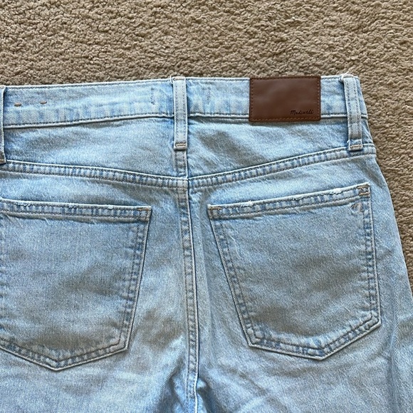 Madewell Slim Demi-Boot Jeans Bellmeade Wash W’s 25 High Rise - Picture 16 of 16